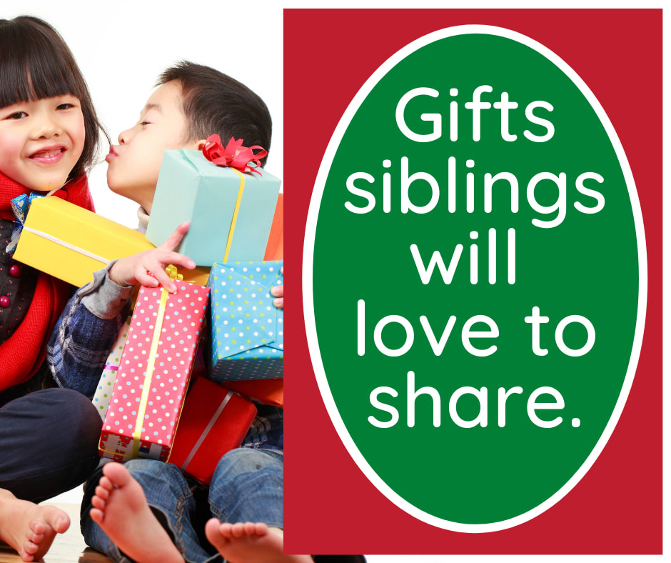 2023 Fantastic Gifts for Siblings That are Fun to Share