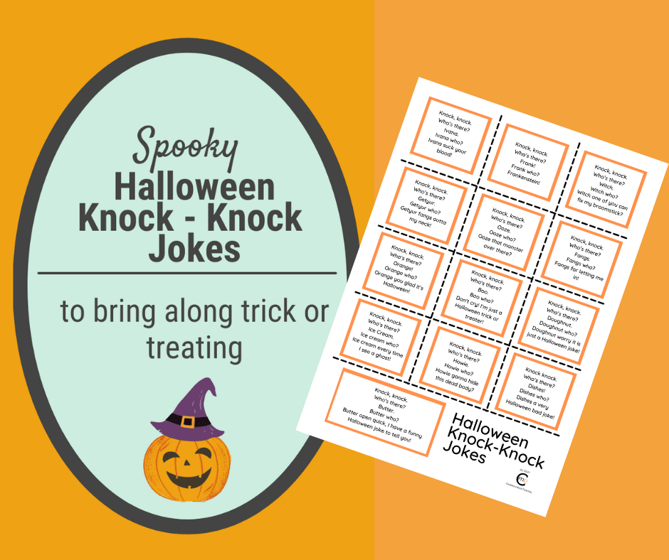 Halloween Knock-knock jokes for kids Halloween Knock-knock jokes for kids