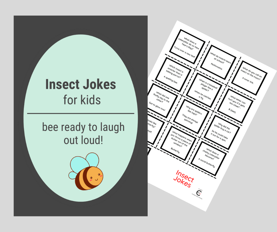 The Best Bug And Insect Jokes For Kids | Funny and Printable