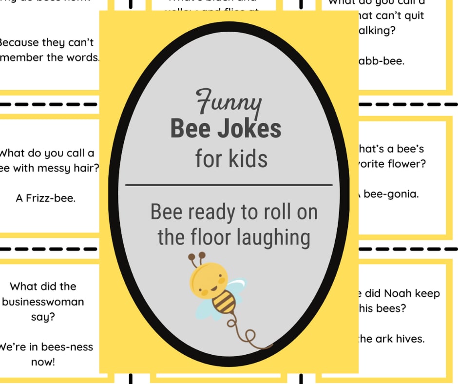 Jokes about Bees That'll Make You Buzz with Laughter Jokes about Bees That'll Make You Buzz with Laughter