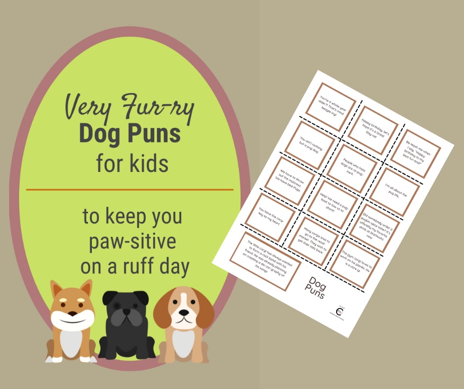 Pawsome Dog Puns That Are Funny And Cute Pawsome Dog Puns That Are Funny And Cute