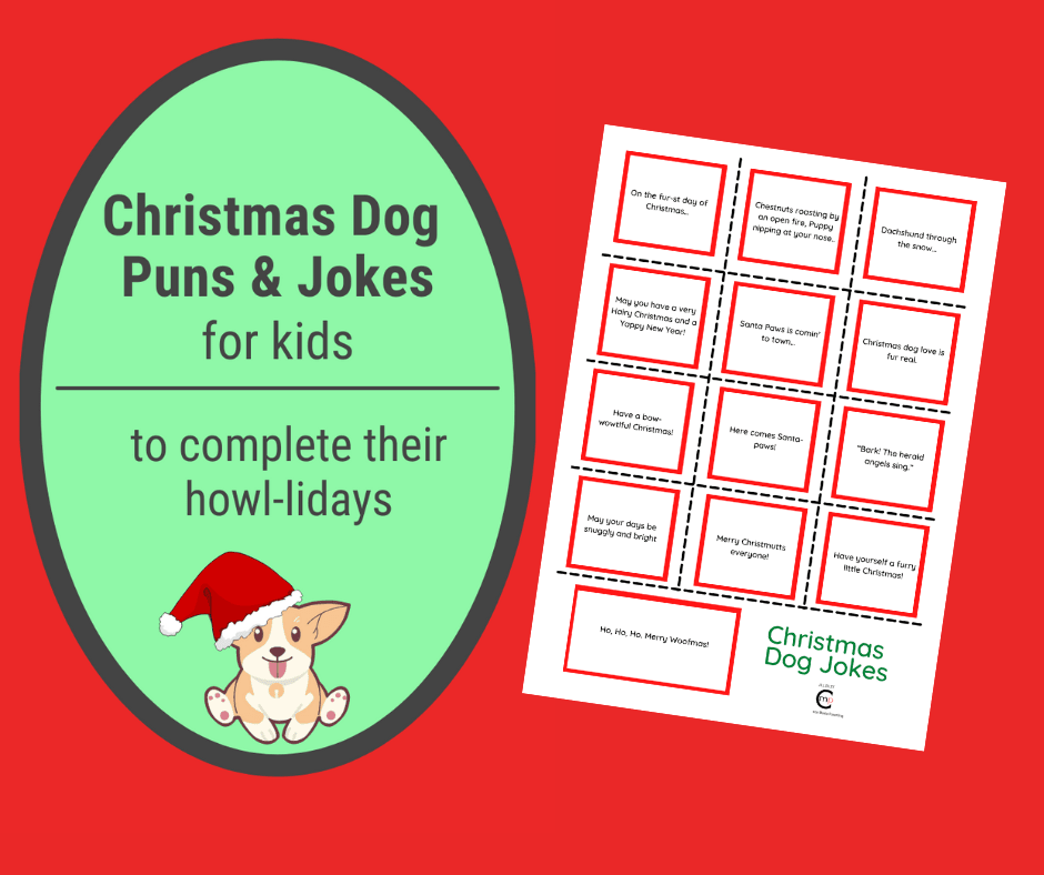 Christmas Dog Puns and Christmas Dog Jokes Christmas Dog Puns and Christmas Dog Jokes