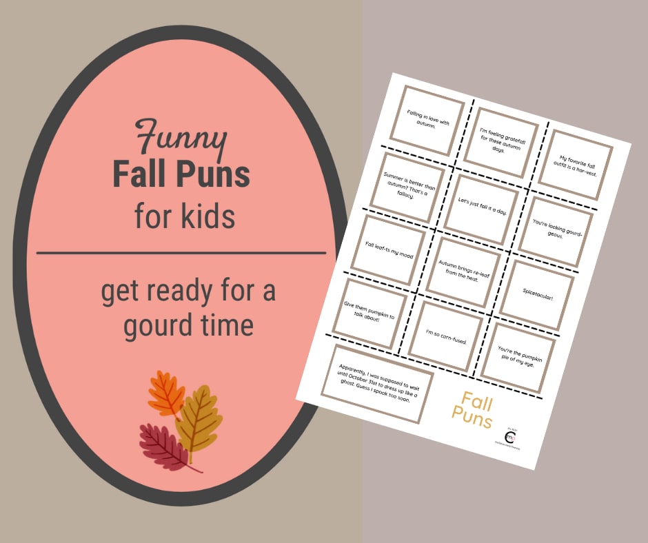 Fall Puns for Kids Perfect for Cozy Autumn Days Fall Puns for Kids Perfect for Cozy Autumn Days