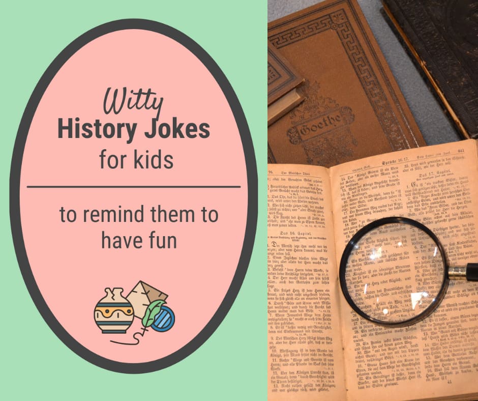 Witty History Jokes for teachers and students Witty History Jokes for teachers and students