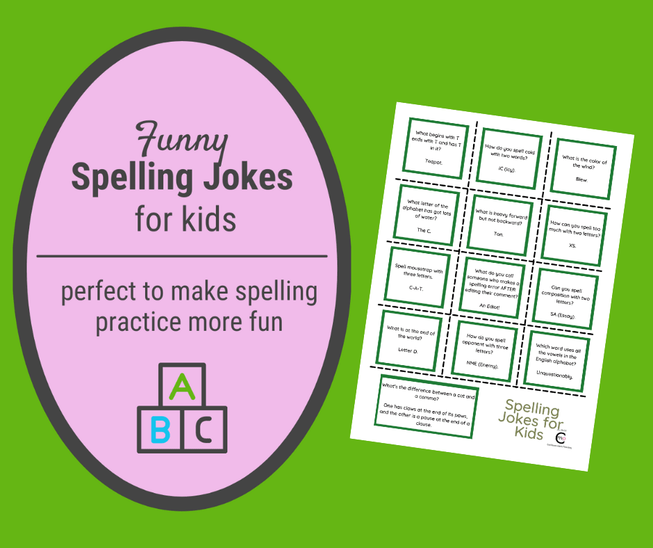 Funny Spelling Jokes Funny Spelling Jokes