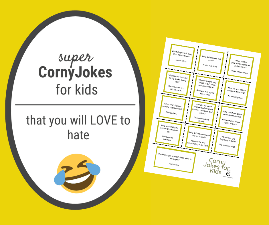 Corny jokes for kids Corny Jokes for kids