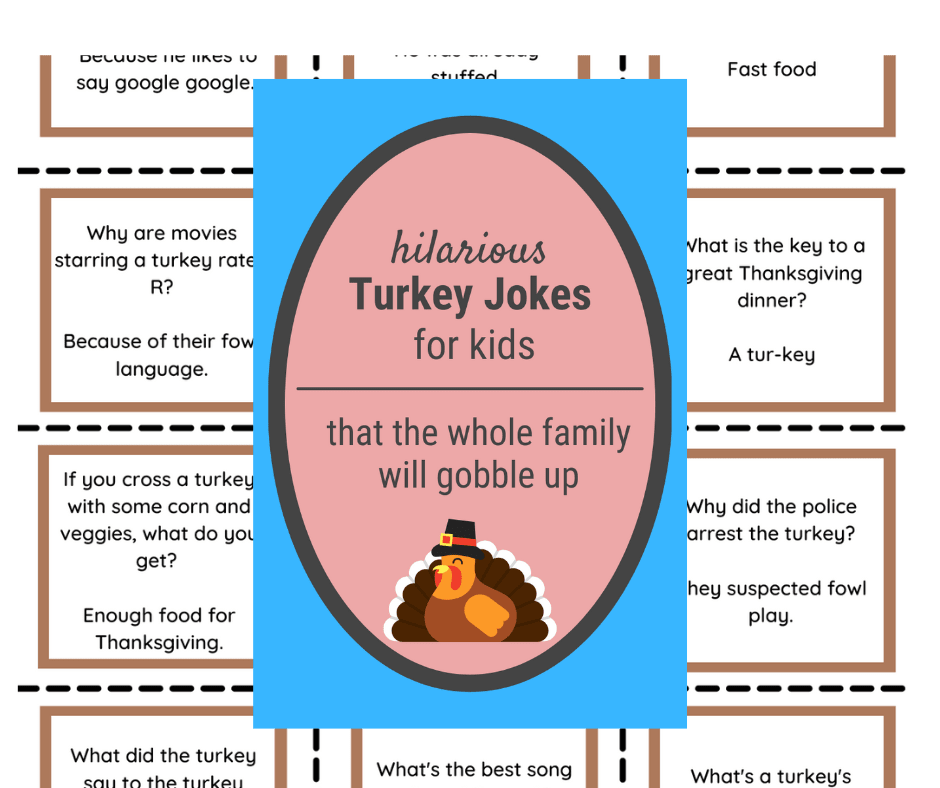 67 Turkey Puns +Turkey Jokes the Whole Family Will Gobble Up