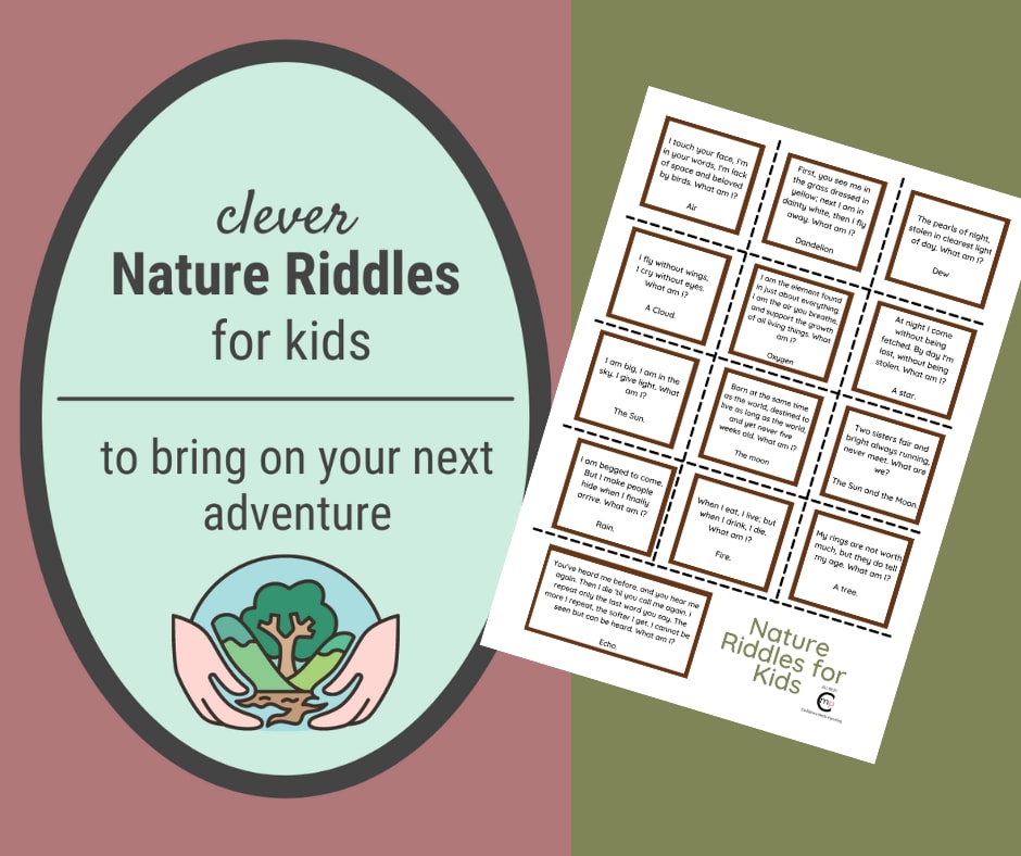 Nature Riddles Nature Riddles