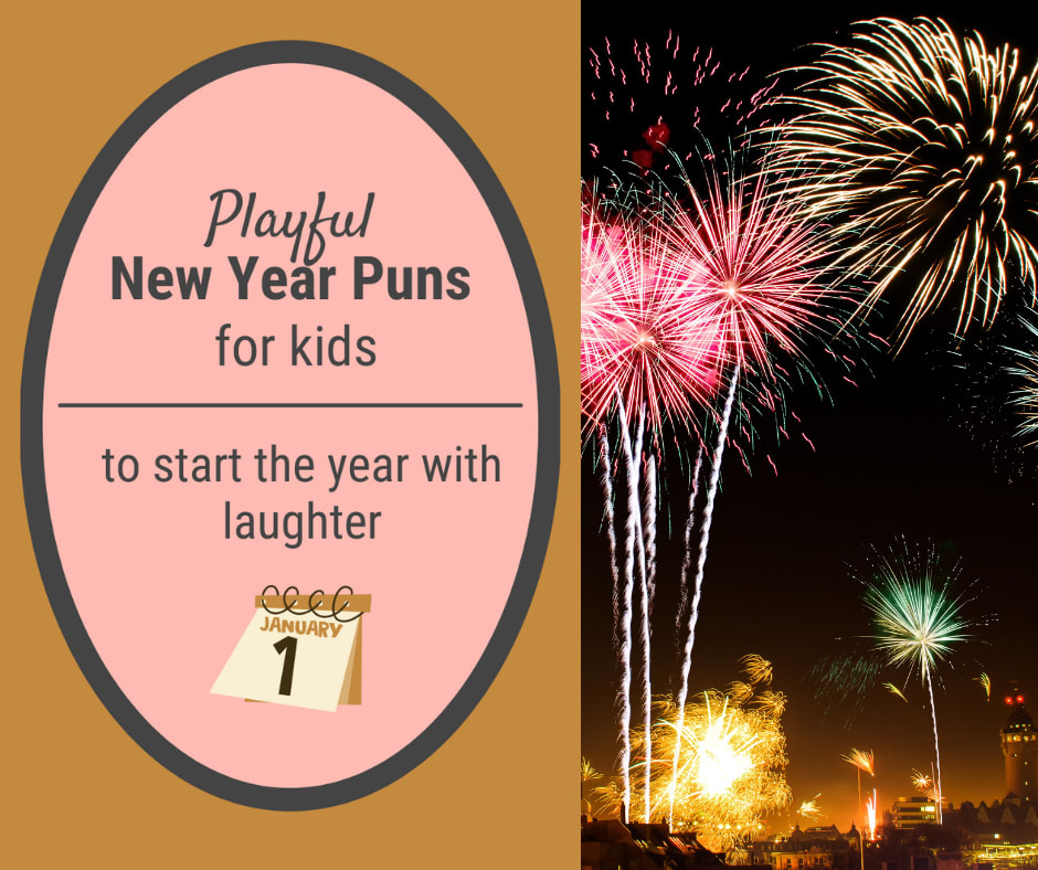 New Year's puns New Year's puns