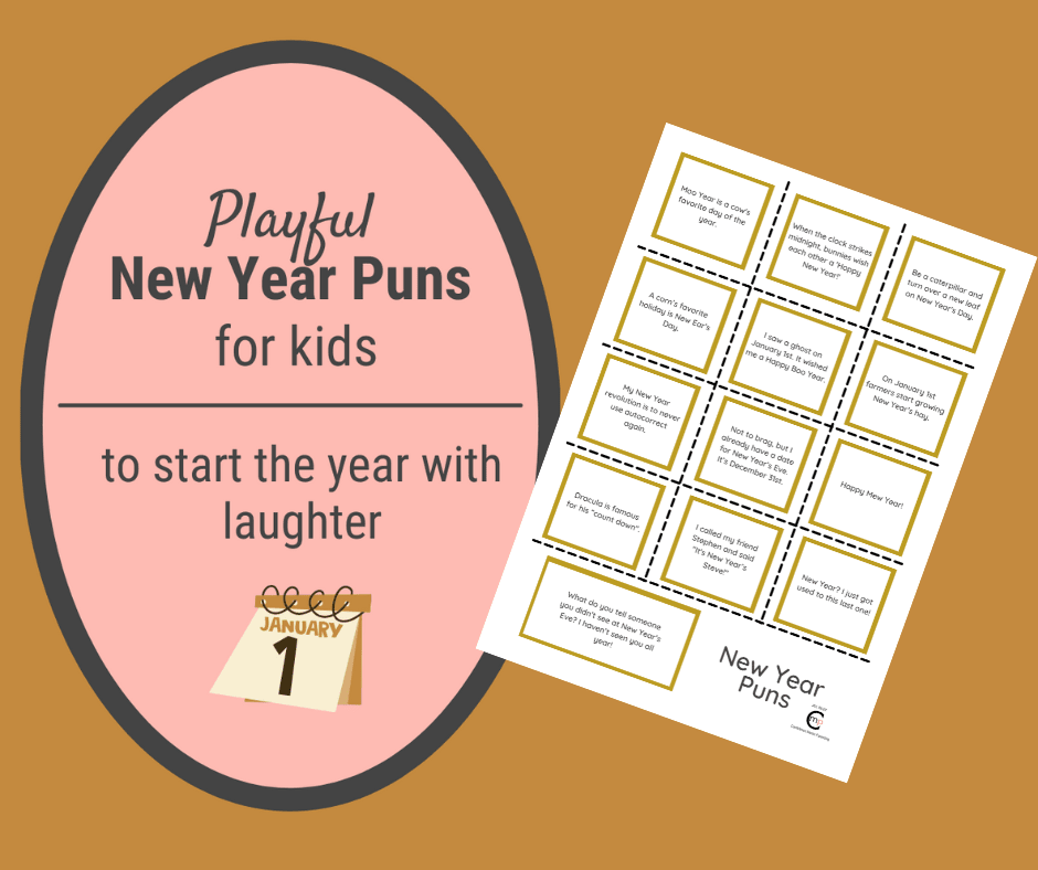 New Year's puns New Year's Puns
