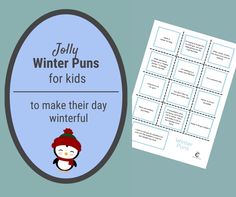 Winter puns Winter puns