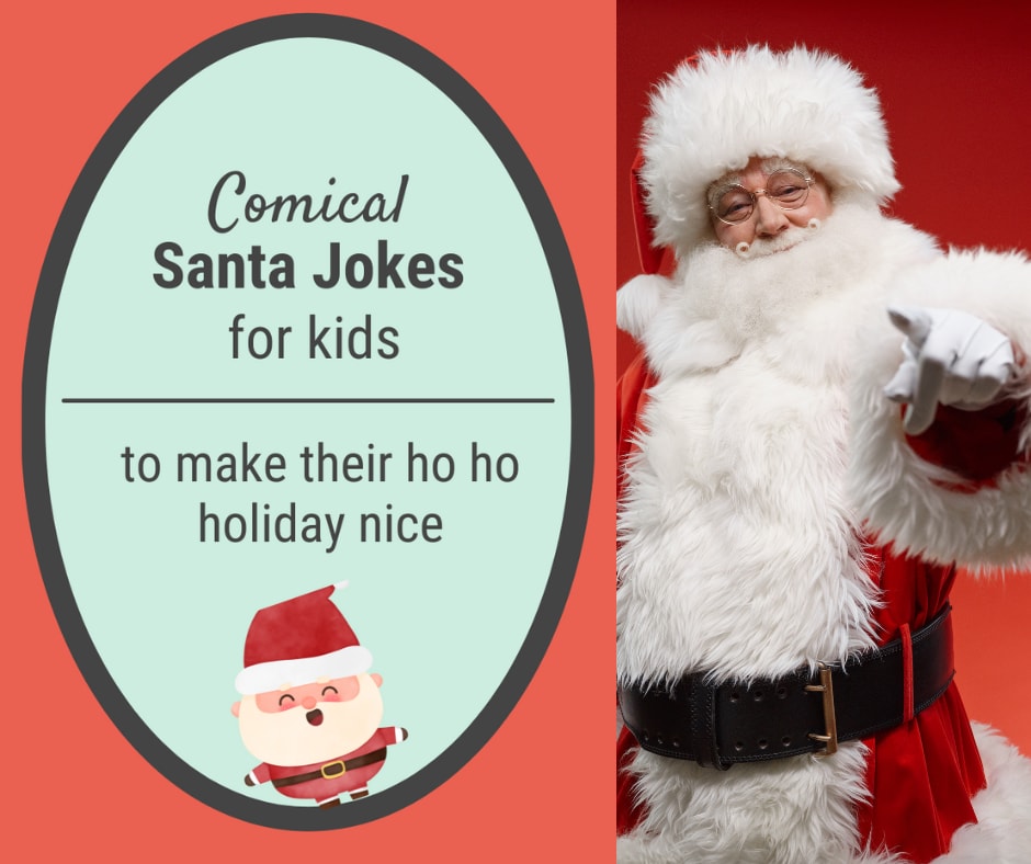 Santa jokes and Santa Puns Santa jokes and Santa Puns