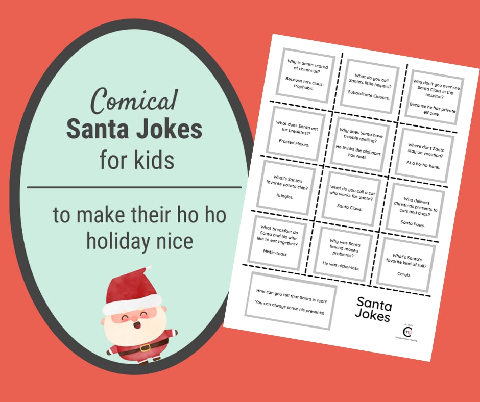 Santa jokes and Santa Puns Santa jokes and Santa Puns