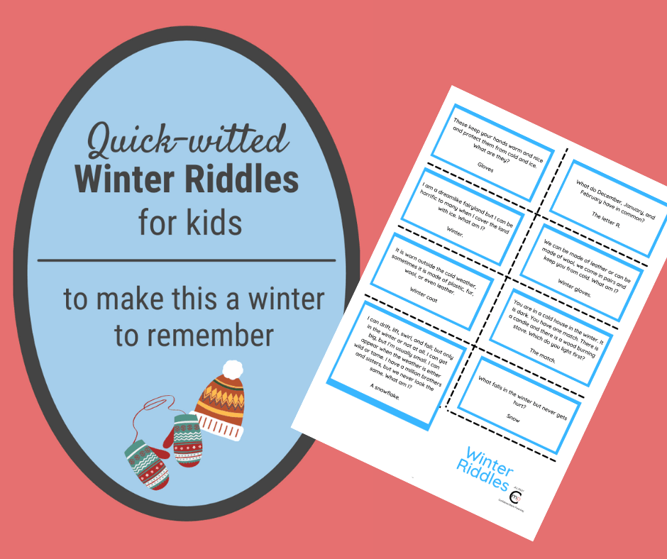Winter riddles Winter riddles