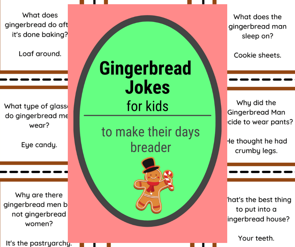 42 Gingerbread Jokes And Gingerbread Man Jokes PRINTABLE 42-gingerbread-jokes-and-gingerbread-man-jokes-printable