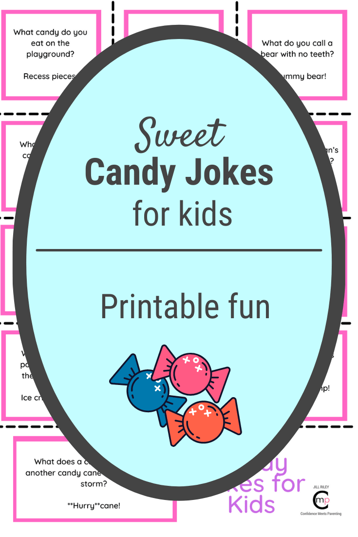 Sweet Candy Jokes and Riddles to Print and Share