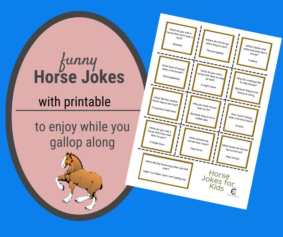 Horse Jokes for kids Horse Jokes for kids