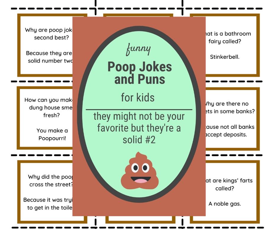 Poop Jokes And Poop Puns And Even Fart Ones with Printables poop-jokes-and-poop-puns-and-even-fart-ones-with-printables
