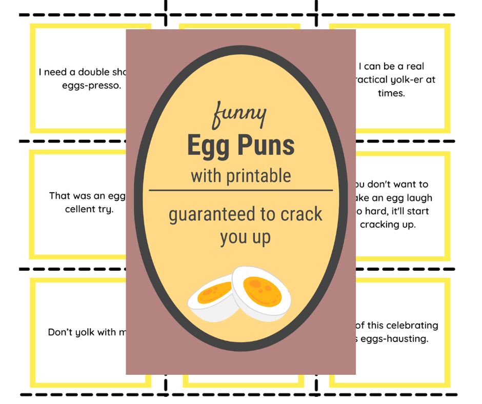 Egg Puns Egg Puns