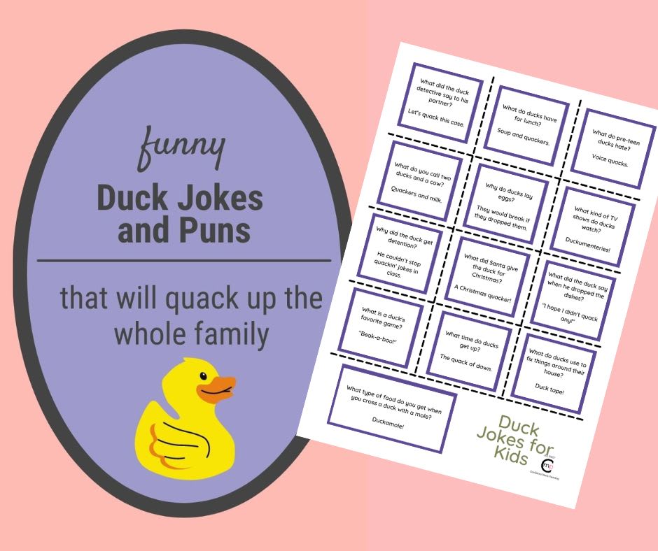 Duck Jokes Duck Jokes