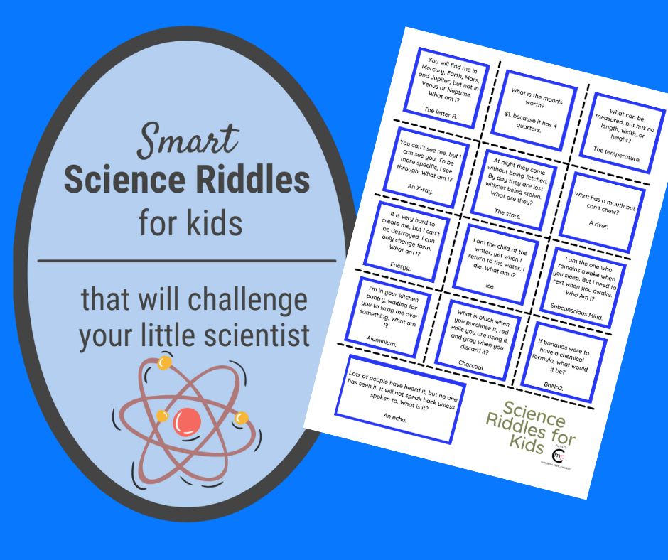 Science Riddles with pdf Science Riddles with pdf