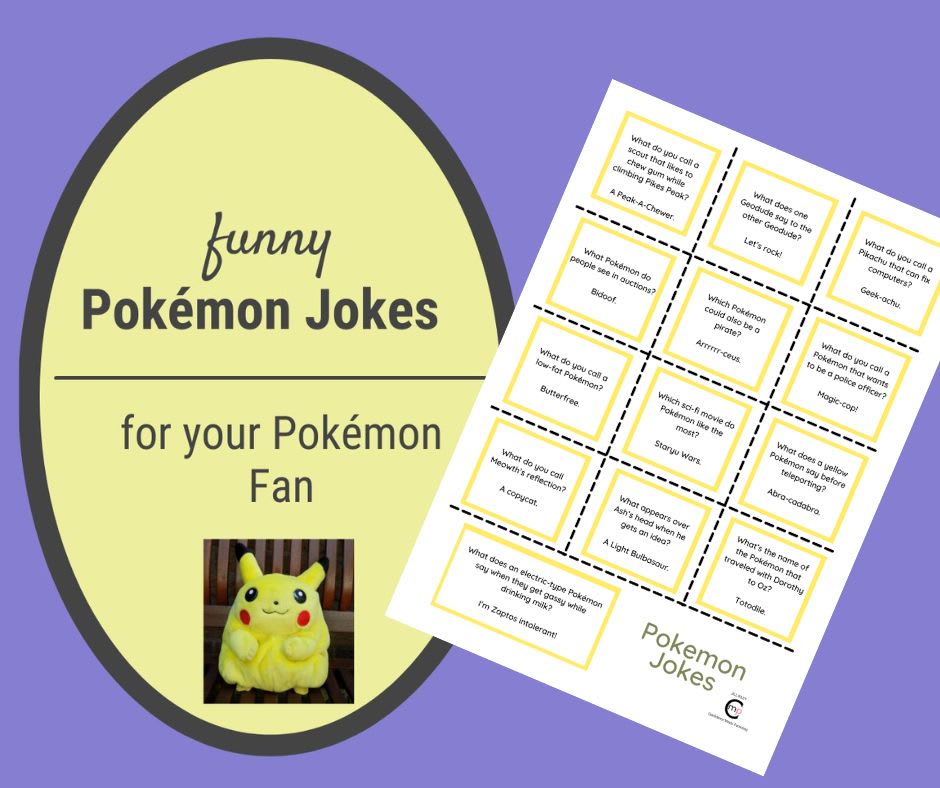 Pokemon Jokes Pokemon Jokes