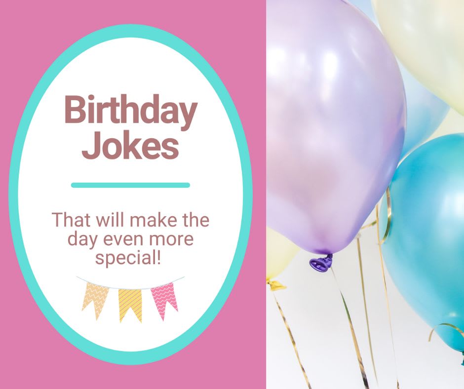 Print these birthday jokes for kids to sprinkle throughout the day. Happy birthday jokes, knock, knock birthday jokes, and even birthday riddles. birthday jokes for kids