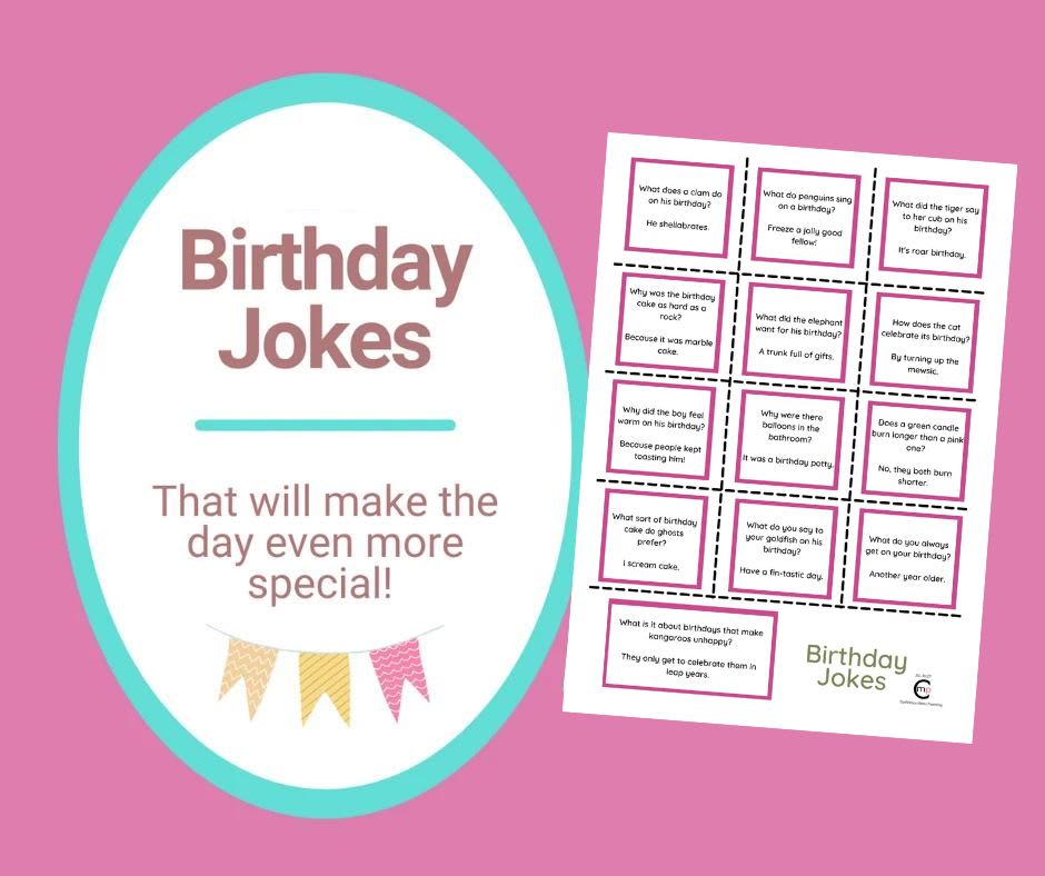 birthday jokes for kids birthday jokes for kids
