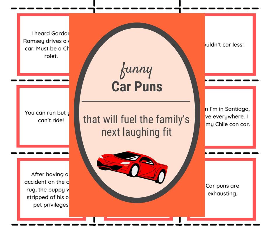 Car Puns That Will Fuel The Family s Next Laughing Fit car-puns-that-will-fuel-the-family-s-next-laughing-fit