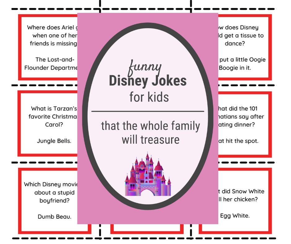 Funny Disney Jokes the Whole Family Will Treasure