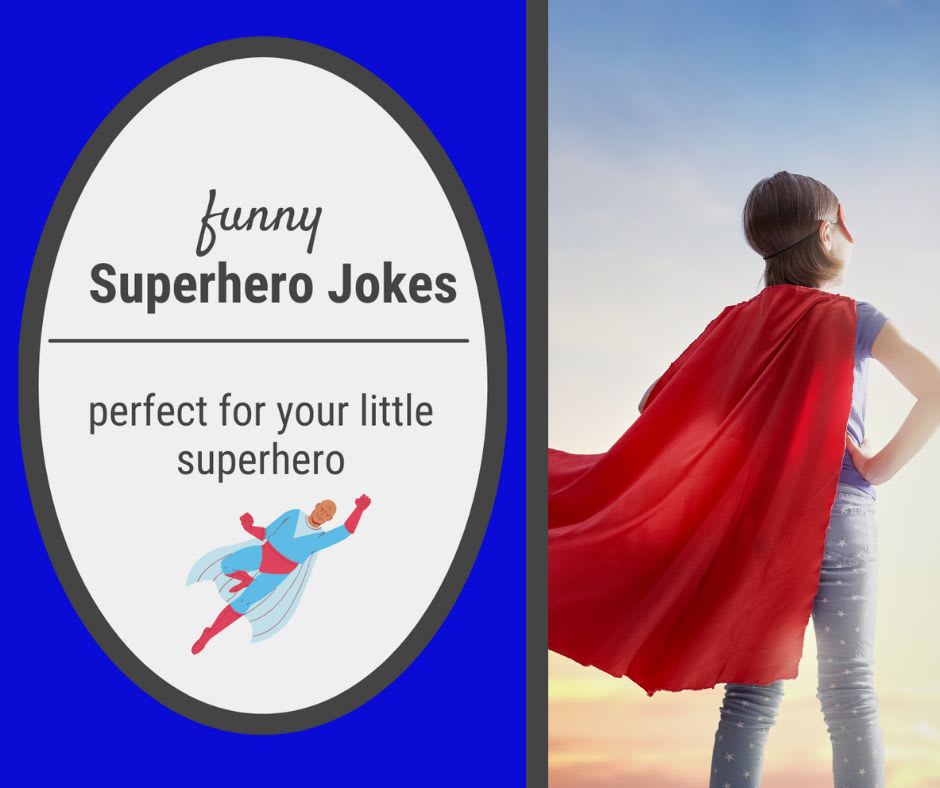 Superhero Jokes Superhero Jokes