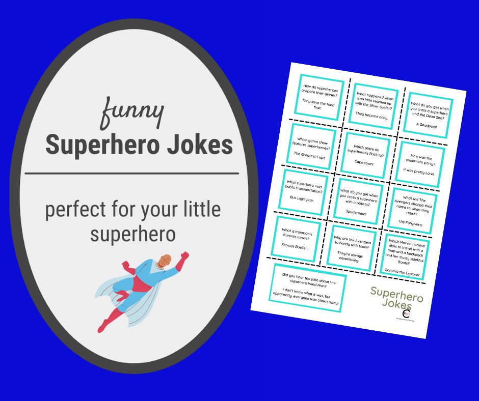 Superhero Jokes Superhero Jokes