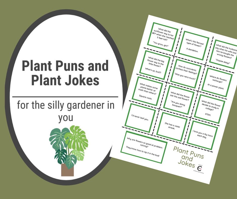 Plant Puns and Jokes Plant Puns and Plant Jokes