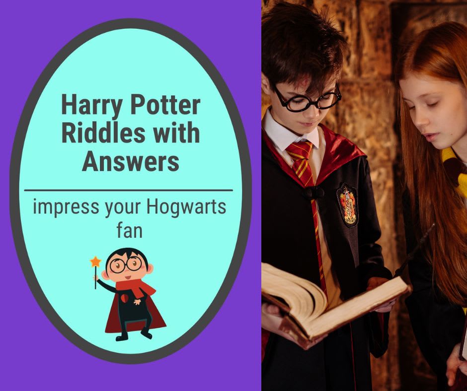 Harry Potter Riddles