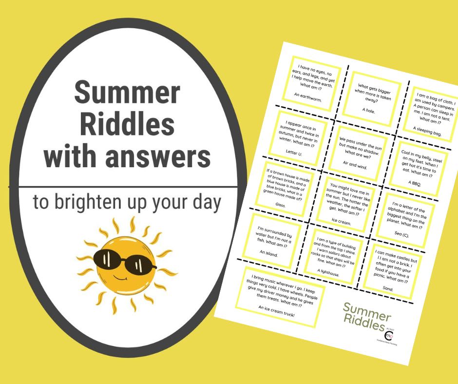 Summer Riddles Summer Riddles