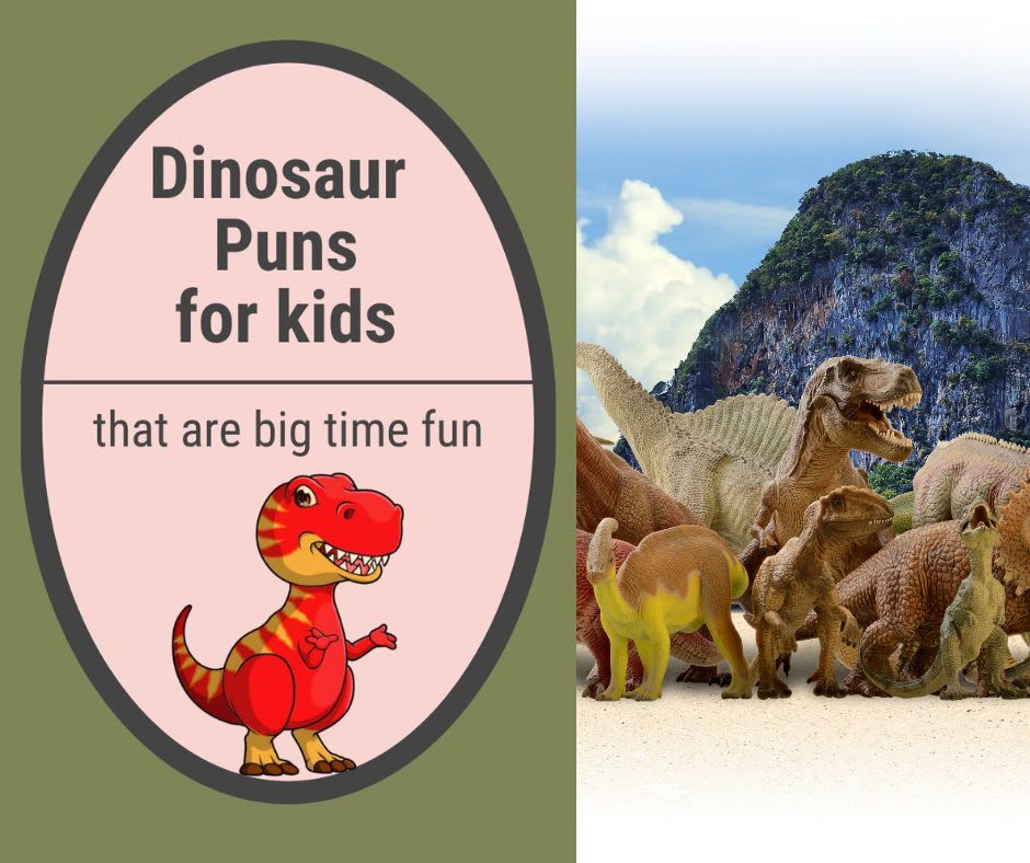 Dinosaur Puns Dinosaur Puns