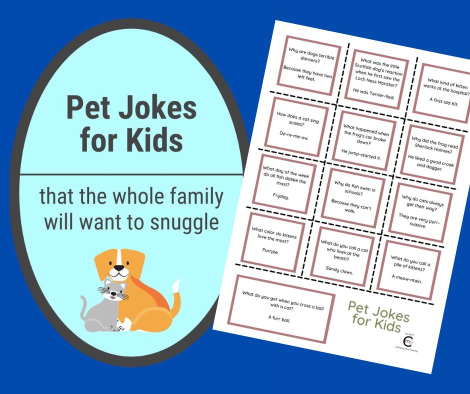 Pet Jokes and Pet Puns Pet Jokes and Pet Puns