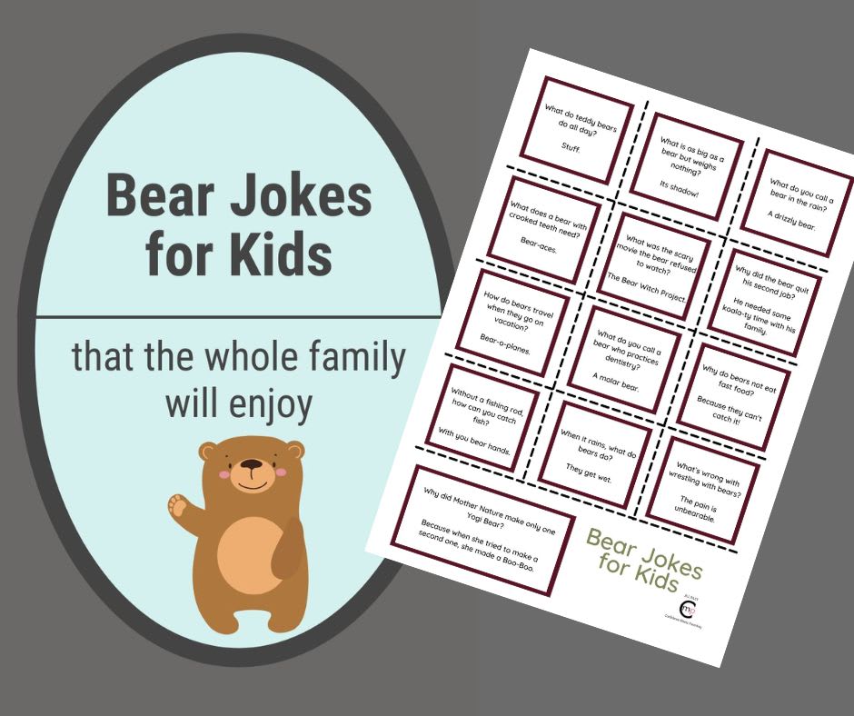 Bear Jokes Bear Jokes