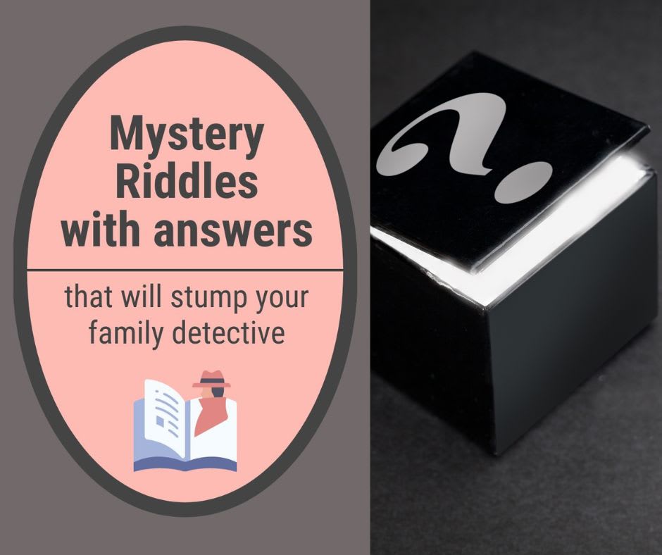 Mystery Riddles Mystery Riddles