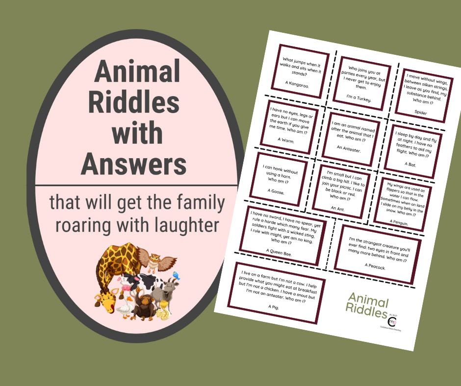 Animal Riddles for kids Animal Riddles for kids