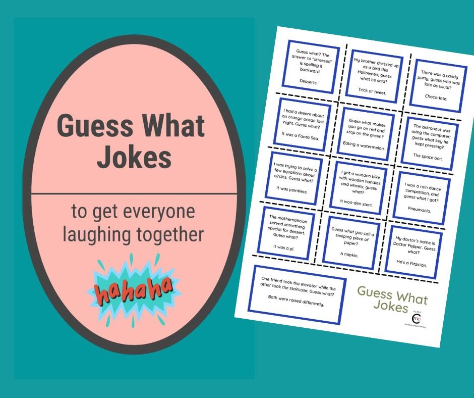 Guess What Jokes with Answers Guess What Jokes with Answers