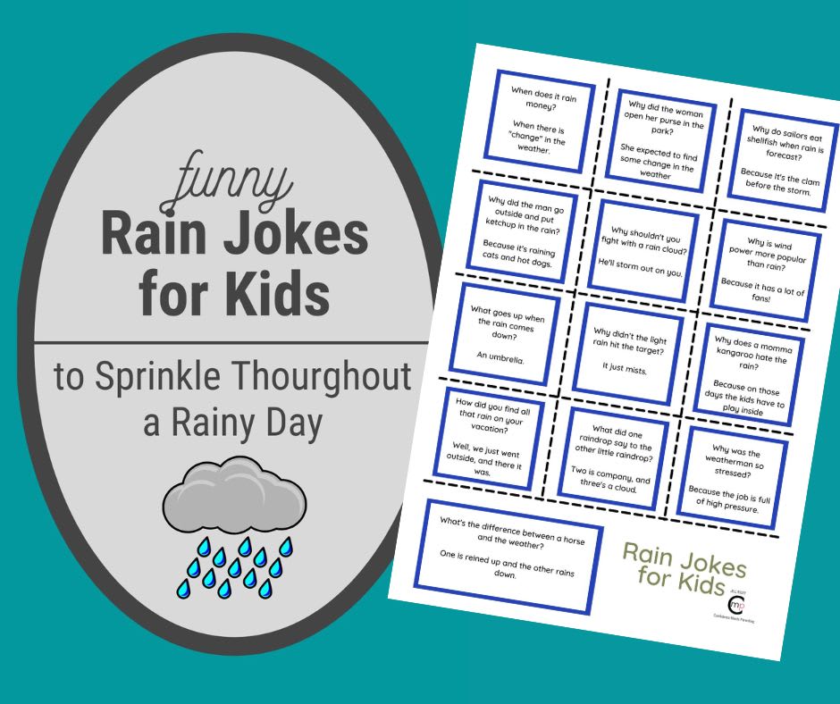 Rain Puns & Jokes: Shower Yourself with Laughter!