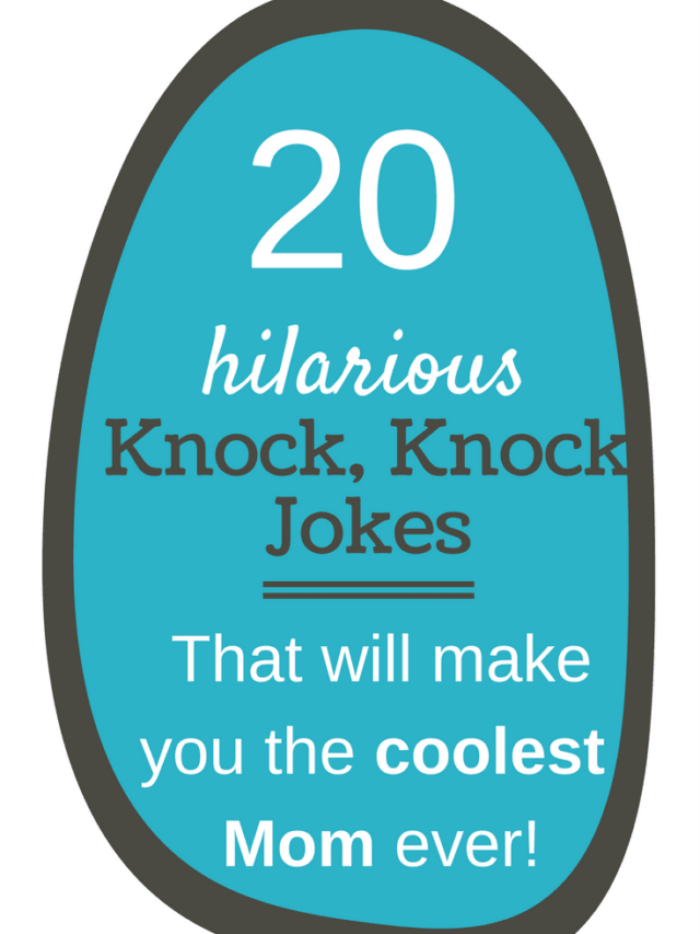 SPRING KNOCK KNOCK JOKES Confidence Meets Parenting
