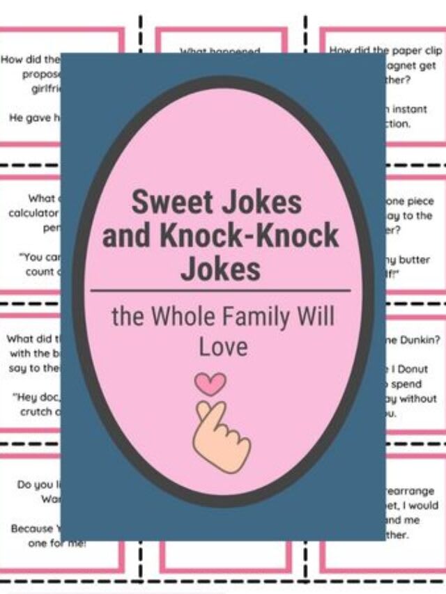 SWEET KNOCK KNOCK JOKES Confidence Meets Parenting