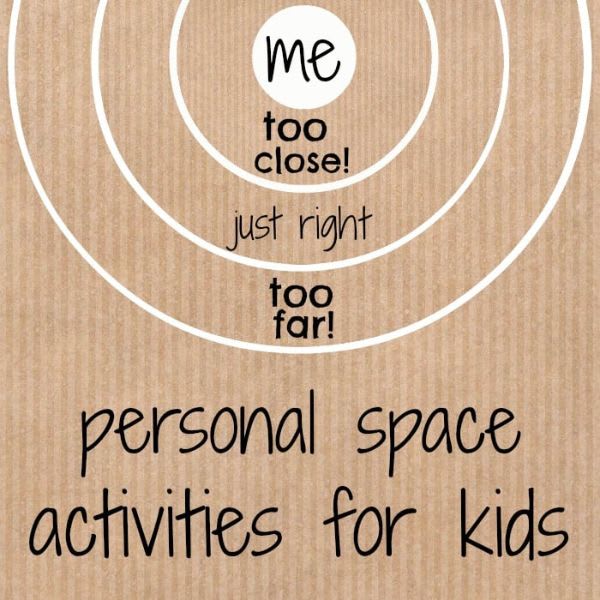 Personal Space Activities