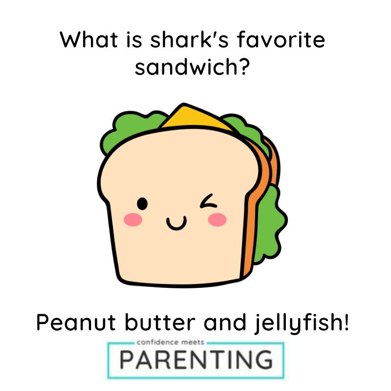 Funniest Shark Jokes for Kids & Shark Puns with Printable Funny Shark Jokes and Shark Puns