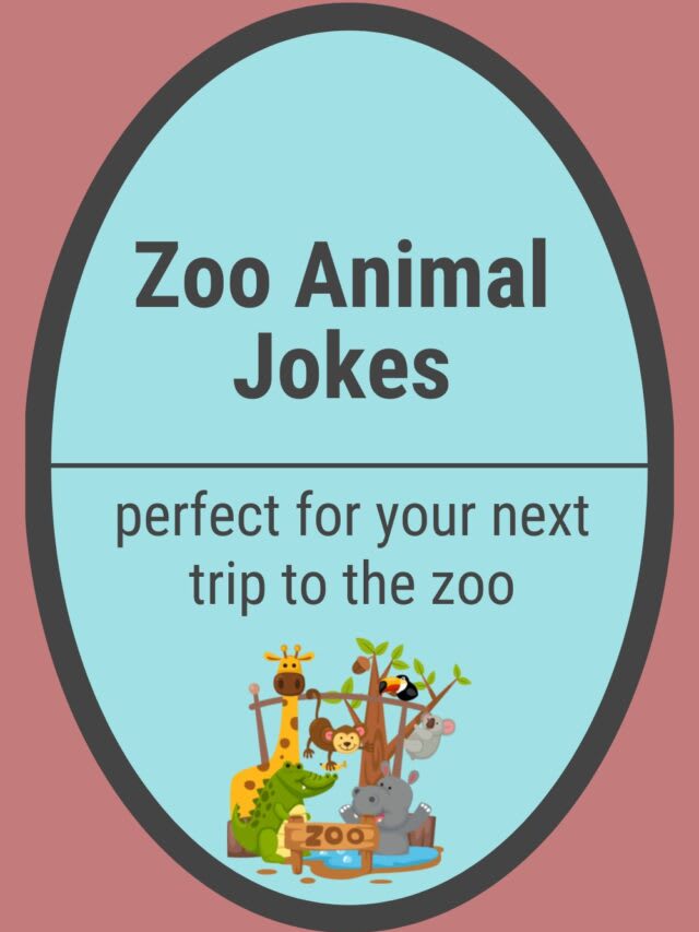 ZOO ANIMAL JOKES Confidence Meets Parenting