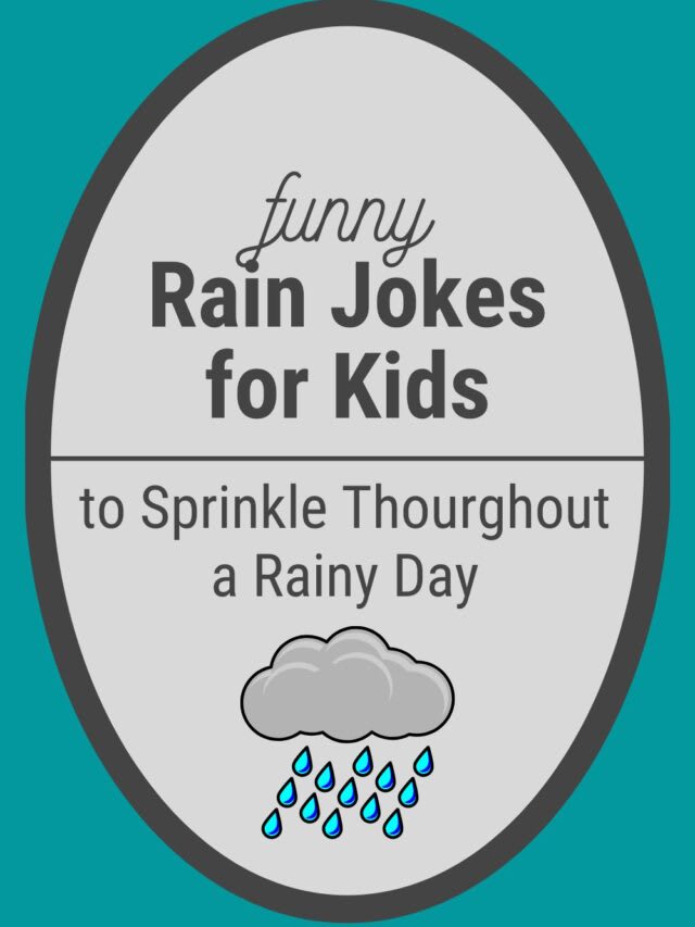 RAIN JOKES Confidence Meets Parenting