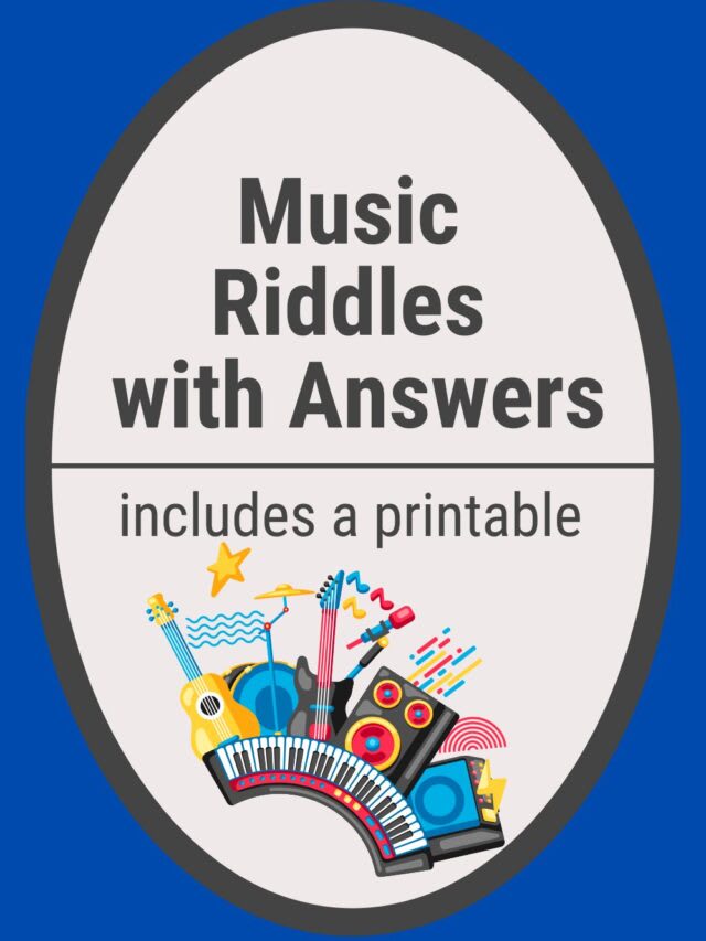MUSIC RIDDLES | Confidence Meets Parenting