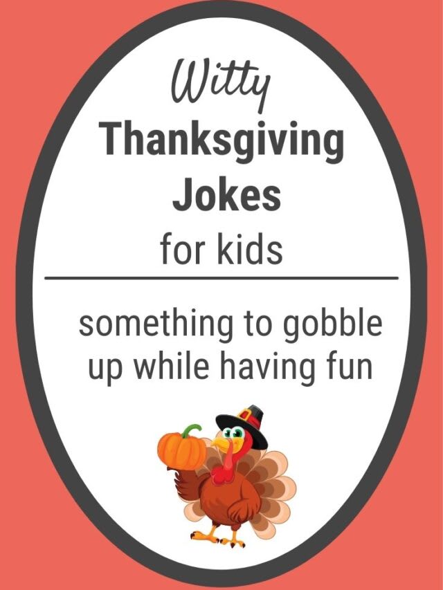 THANKSGIVING KNOCK KNOCK JOKES | Confidence Meets Parenting